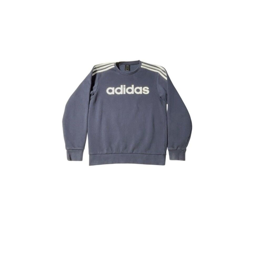 Adidas Crewneck Spell Out Sweatshirt Size Medium